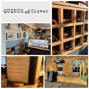 Explore Nearby: Quince & Clover Café in Deddington